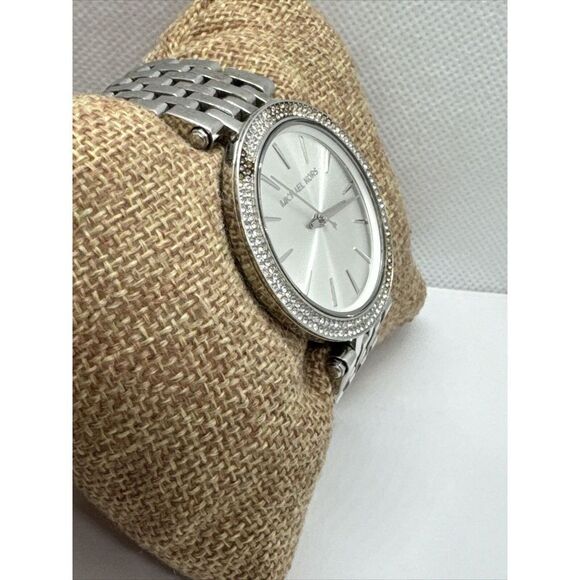 Michael Kors Darci MK3190 Womens Silver Stainless Steel Analog Dial Watch JNA429 main image 8